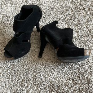 Pedro Garcia Charlie peep toe shoes